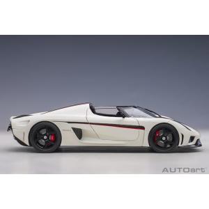 Koenigsegg Regera 2016 White Black Carbon Red AA79027
