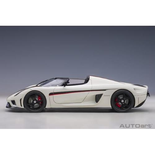 Koenigsegg Regera 2016 White Black Carbon Red AA79027