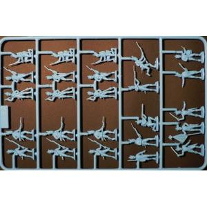 LES BLEUS FRENCH INFANTRY SOLDATINI IT6002