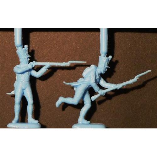 LES BLEUS FRENCH INFANTRY SOLDATINI IT6002