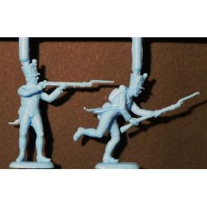 LES BLEUS FRENCH INFANTRY SOLDATINI IT6002