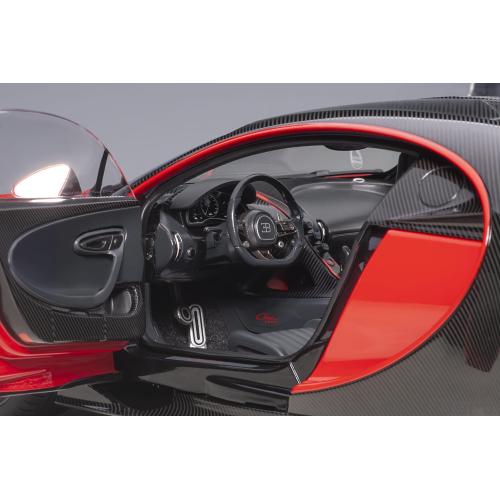 Bugatti Chiron Sport 2019 Italian Red Carbon