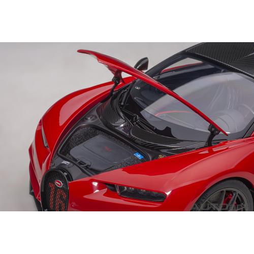 Bugatti Chiron Sport 2019 Italian Red Carbon