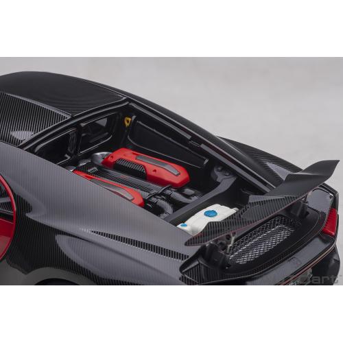 Bugatti Chiron Sport 2019 Italian Red Carbon
