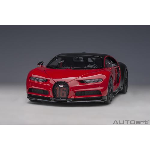 Bugatti Chiron Sport 2019 Italian Red Carbon