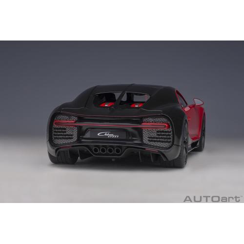 Bugatti Chiron Sport 2019 Italian Red Carbon