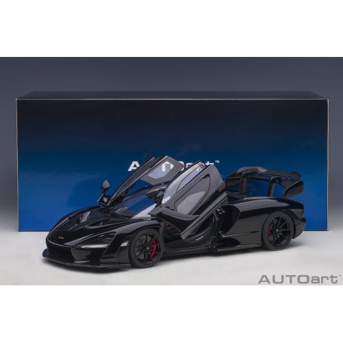 Mclaren Senna 2018 Stealth Cosmos Black
