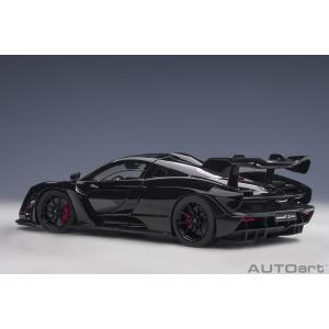 Mclaren Senna 2018 Stealth Cosmos Black