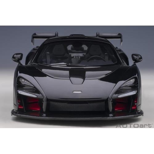 Mclaren Senna 2018 Stealth Cosmos Black