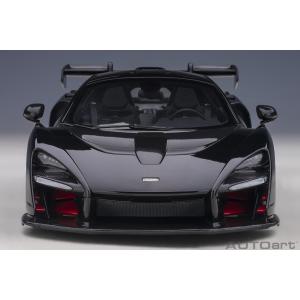 Mclaren Senna 2018 Stealth Cosmos Black