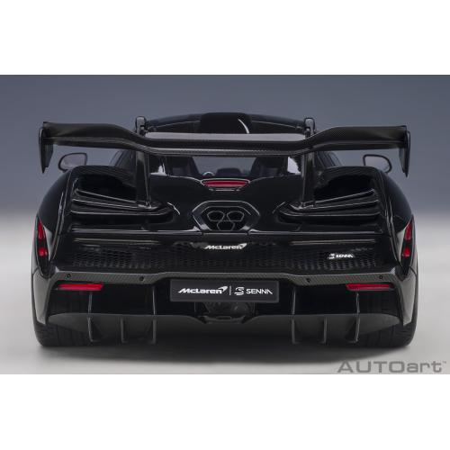 Mclaren Senna 2018 Stealth Cosmos Black