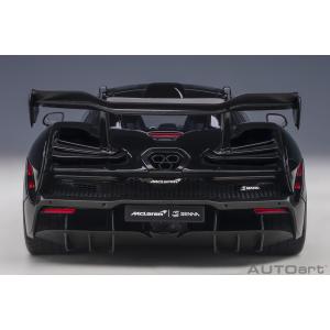 Mclaren Senna 2018 Stealth Cosmos Black