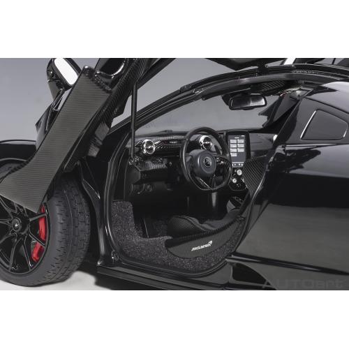 Mclaren Senna 2018 Stealth Cosmos Black