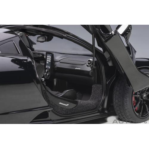 Mclaren Senna 2018 Stealth Cosmos Black