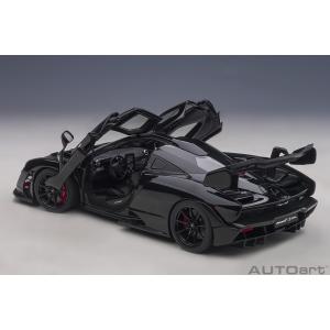 Mclaren Senna 2018 Stealth Cosmos Black