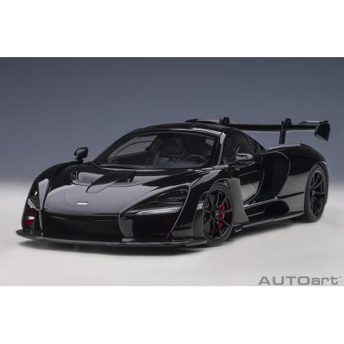 Mclaren Senna 2018 Stealth Cosmos Black
