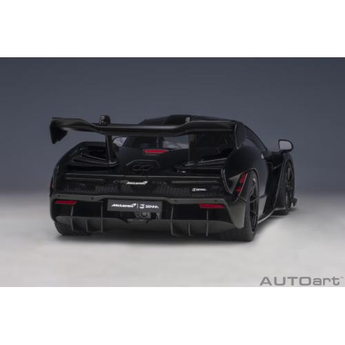 Mclaren Senna 2018 Stealth Cosmos Black