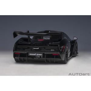 Mclaren Senna 2018 Stealth Cosmos Black