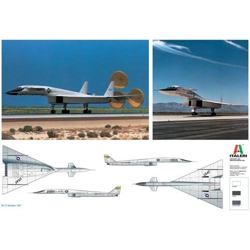 XB 70 VALKYRIE KIT IT1282