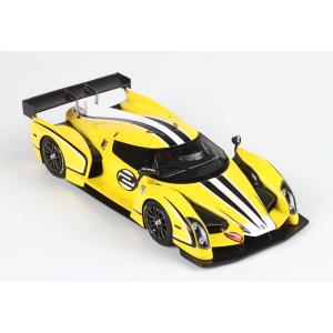 Scg 003C Glickenhaus Aviation Light Speed Racing #2 85Th Geneve Auto Show 2015 Fly Yellow BBRC167