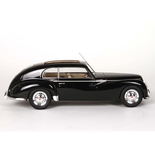 Alfa Romeo 6C 2500 Freccia D'Oro Open Roof 1949 Con Vetrina With Showcase Gloss Black BBRC1812V