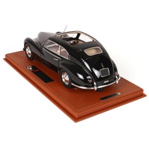 Alfa Romeo 6C 2500 Freccia D'Oro Open Roof 1949 Con Vetrina With Showcase Gloss Black BBRC1812V