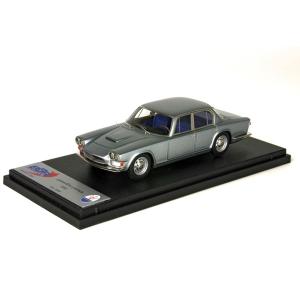 Maserati 4000 Quattroporte 1965 Silver BBR160D