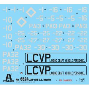 Lcvp W/Us Infantry Kit It6524