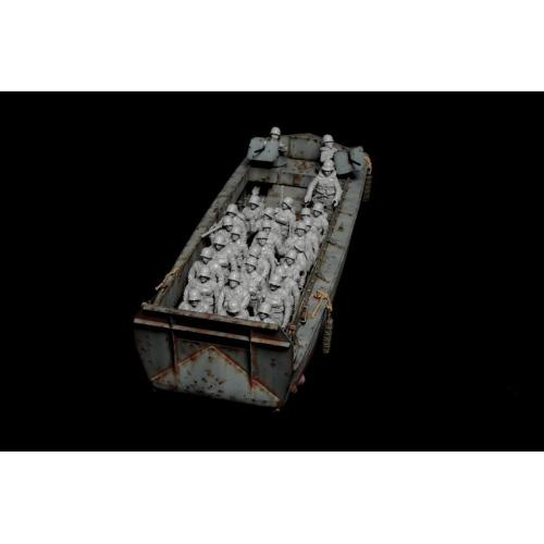 Lcvp W/Us Infantry Kit It6524