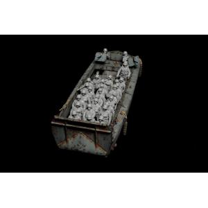 Lcvp W/Us Infantry Kit It6524