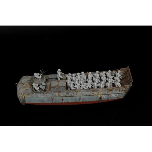 Lcvp W/Us Infantry Kit It6524