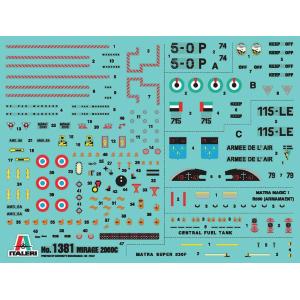Mirage 2000C Kit IT1381