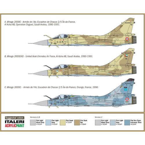 Mirage 2000C Kit IT1381