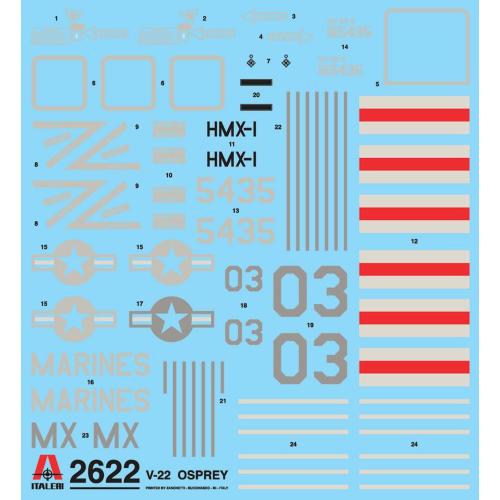 V-22 OSPREY KIT IT2622