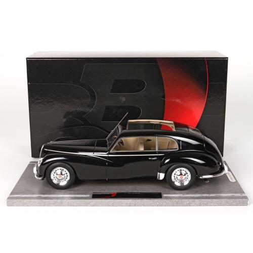 Alfa Romeo 6C 2500 Freccia D'Oro Open Roof 1949 Black BBRC1812