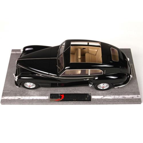 Alfa Romeo 6C 2500 Freccia D'Oro Open Roof 1949 Black BBRC1812