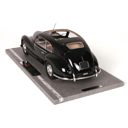 Alfa Romeo 6C 2500 Freccia D'Oro Open Roof 1949 Black BBRC1812