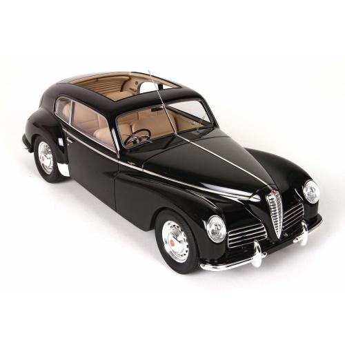 Alfa Romeo 6C 2500 Freccia D'Oro Open Roof 1949 Black BBRC1812