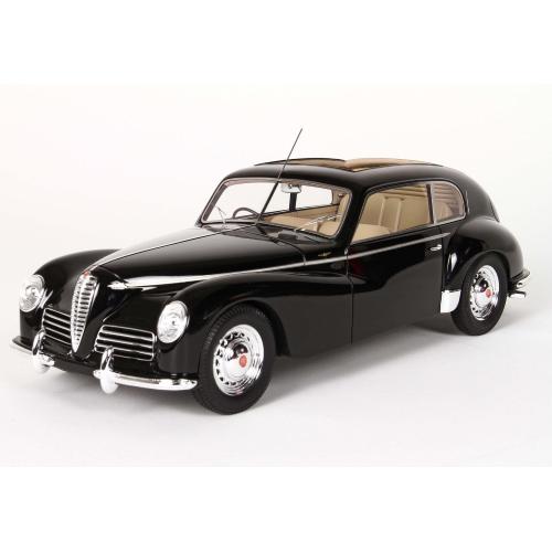Alfa Romeo 6C 2500 Freccia D'Oro Open Roof 1949 Black BBRC1812