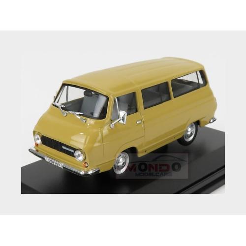 1:43 ABREX Skoda 1203 Minibus 1974 Beige 143ABS-705GP