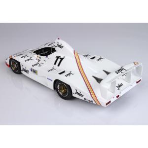1:18 BBR Porsche Type 935 936/81 2.3L Turbo Flat-6 Team Porsche System #11 Winner 24H Le Mans 1981 J.Ickx D.Bell Con Vetrina With Showcase White Red BBRC1853AV