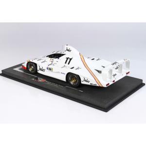 1:18 BBR Porsche Type 935 936/81 2.3L Turbo Flat-6 Team Porsche System #11 Winner 24H Le Mans 1981 J.Ickx D.Bell Con Vetrina With Showcase White Red BBRC1853AV