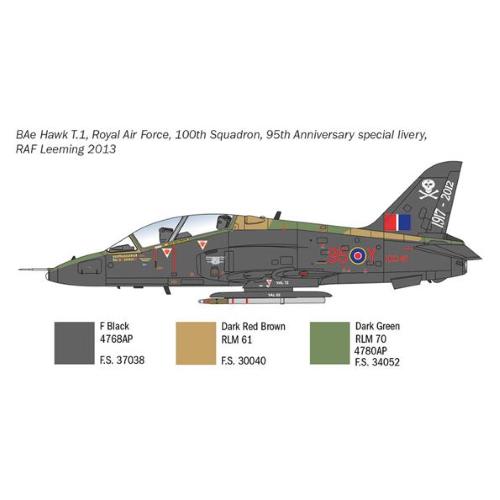 1:48 ITALERI Hawk T. Mk.I Kit IT2813