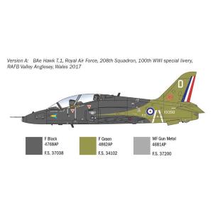 1:48 ITALERI Hawk T. Mk.I Kit IT2813