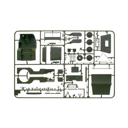 1:24 ITALERI Willys Jeep MB 80th Year Anniversary Kit IT3635