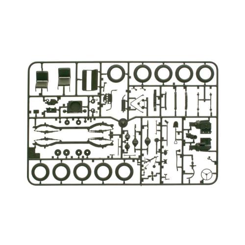 1:24 ITALERI Willys Jeep MB 80th Year Anniversary Kit IT3635