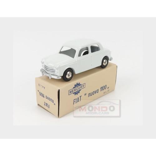 1:48 EDICOLA Fiat Nuova 1100 1955 White MERATCOLL049
