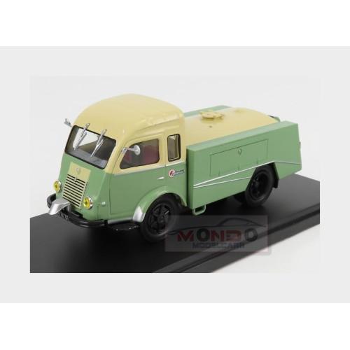 1:43 EDICOLA Renault 2.5T. Tanker Truck 1955 Green Cream G111N038