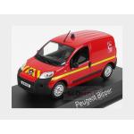 1:43 NOREV Peugeot Bipper Van Fire Engine 2009 Red Yellow NV479838