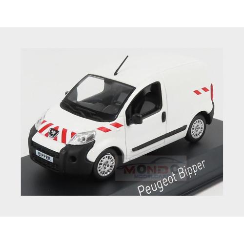 1:43 NOREV Peugeot Bipper Van 2009 White NV479868